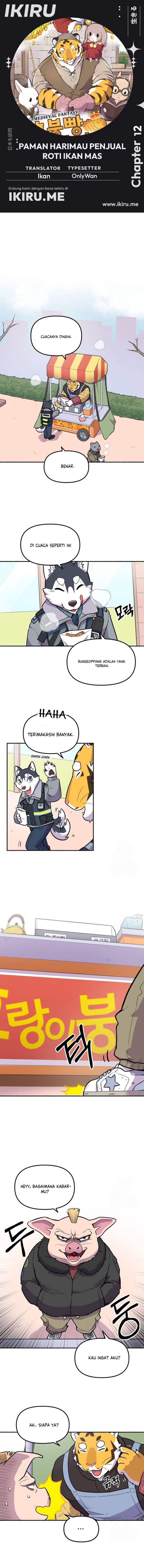 Uncle Bungeoppang Chapter 12 Bahasa Indonesia