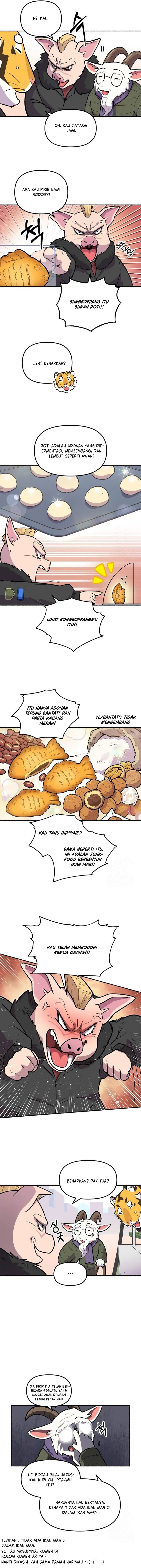 Uncle Bungeoppang Chapter 12 Bahasa Indonesia