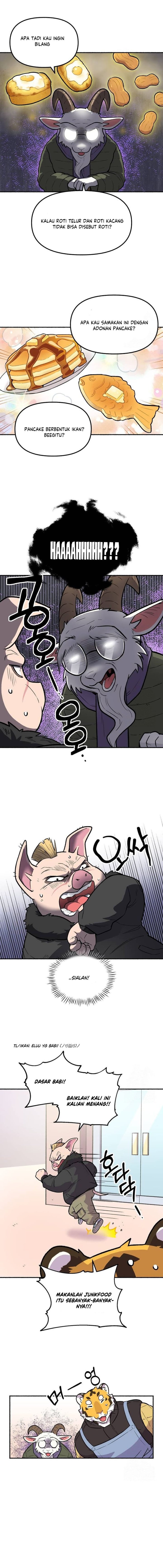 Uncle Bungeoppang Chapter 12 Bahasa Indonesia