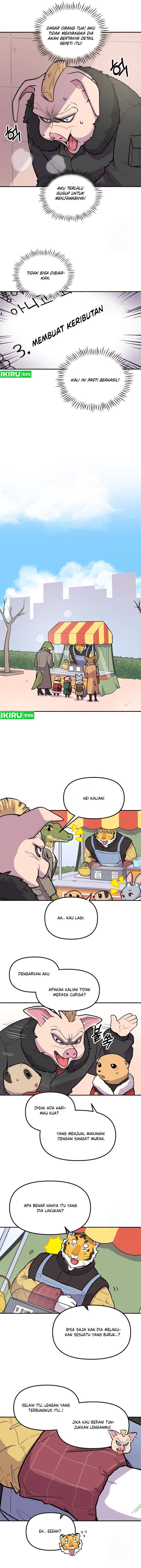 Uncle Bungeoppang Chapter 12 Bahasa Indonesia