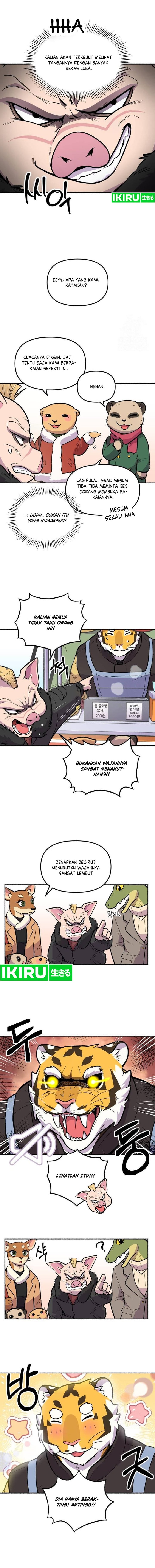 Uncle Bungeoppang Chapter 12 Bahasa Indonesia