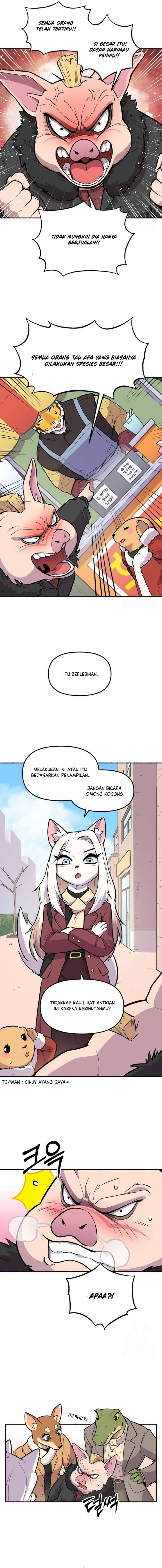 Uncle Bungeoppang Chapter 12 Bahasa Indonesia