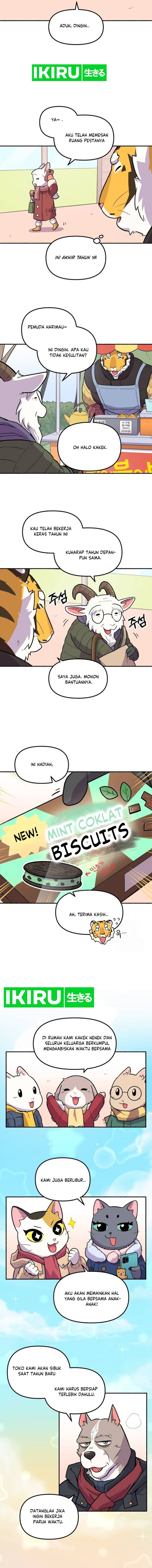 Uncle Bungeoppang Chapter 12 Bahasa Indonesia