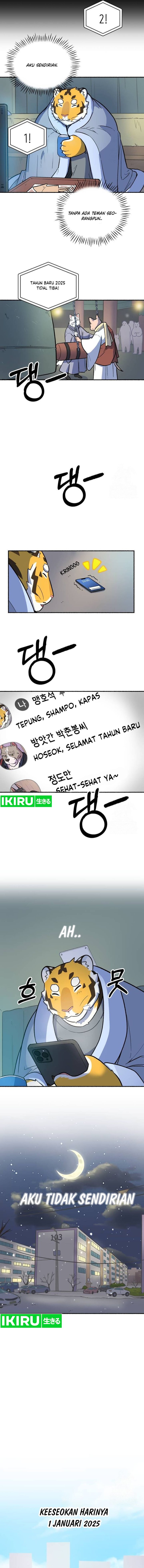 Uncle Bungeoppang Chapter 12 Bahasa Indonesia