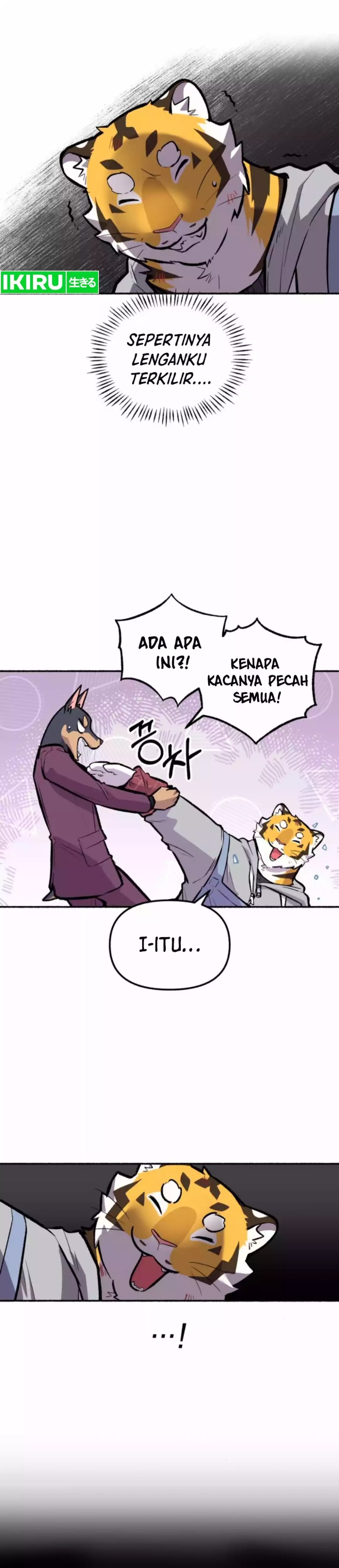 Uncle Bungeoppang chapter 33