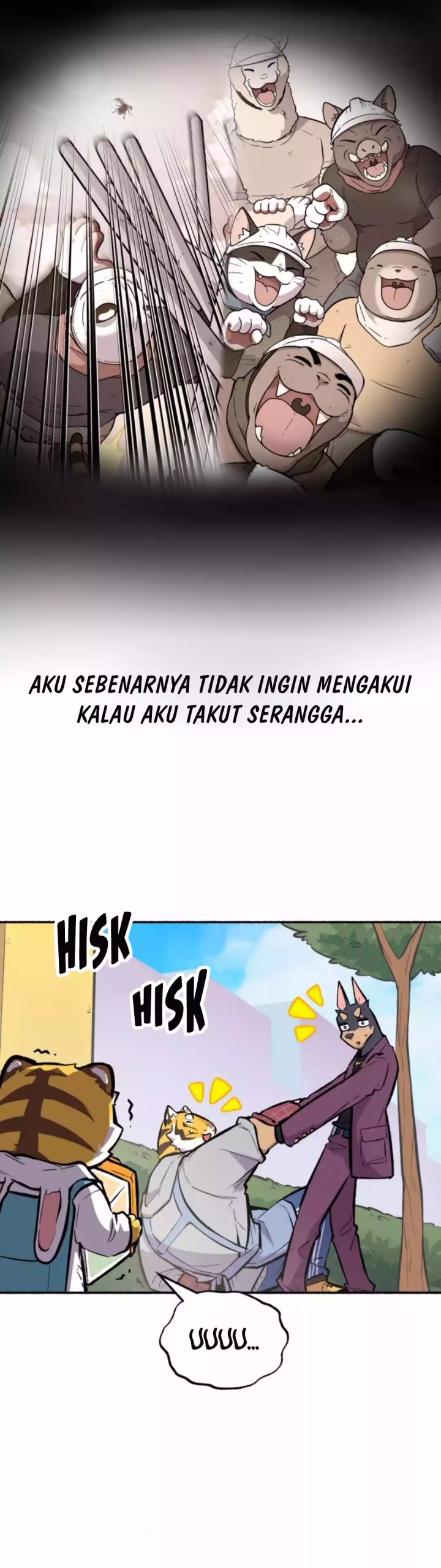Uncle Bungeoppang chapter 33