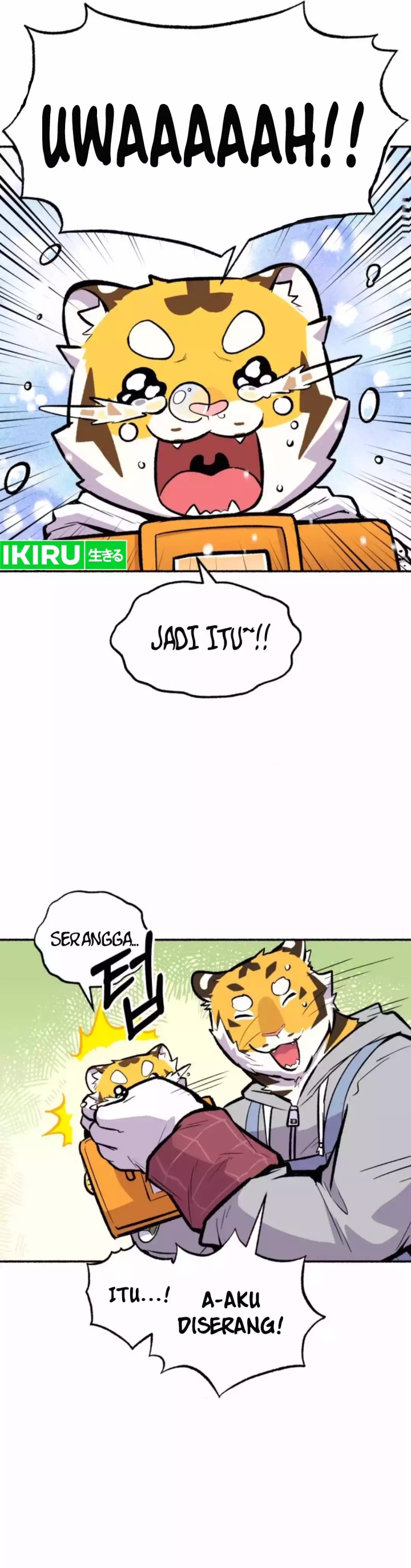 Uncle Bungeoppang chapter 33