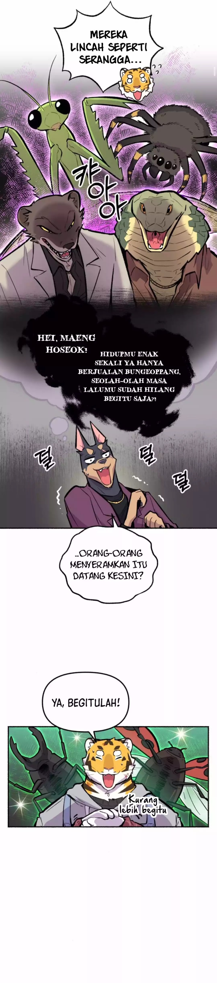 Uncle Bungeoppang chapter 33