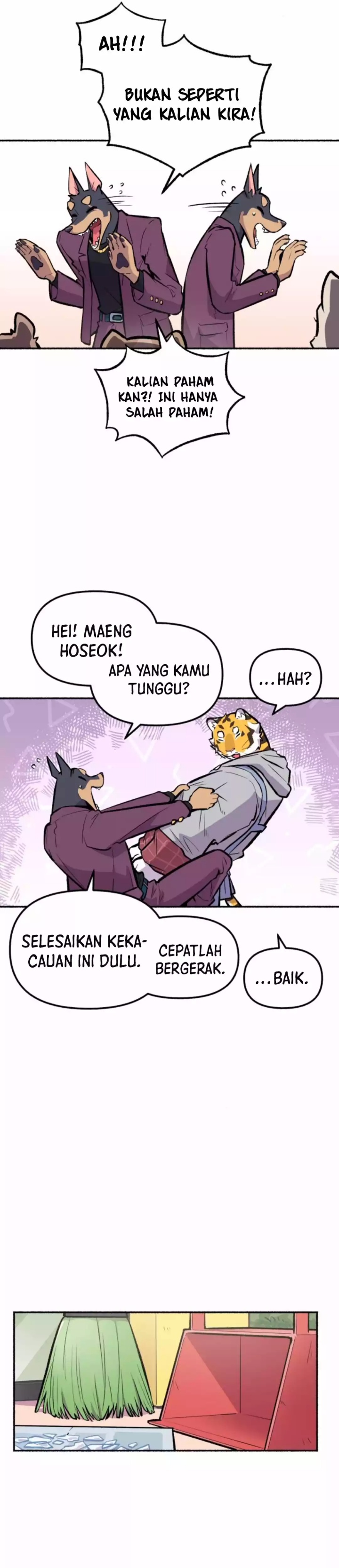 Uncle Bungeoppang chapter 33