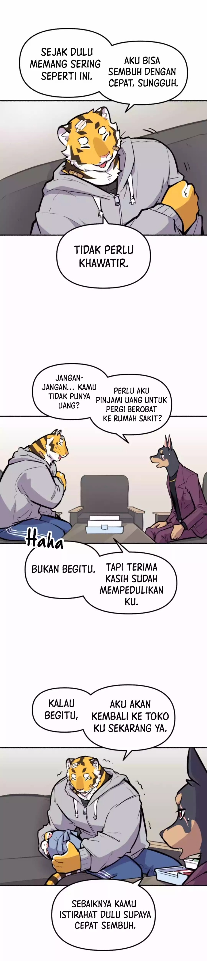 Uncle Bungeoppang chapter 33