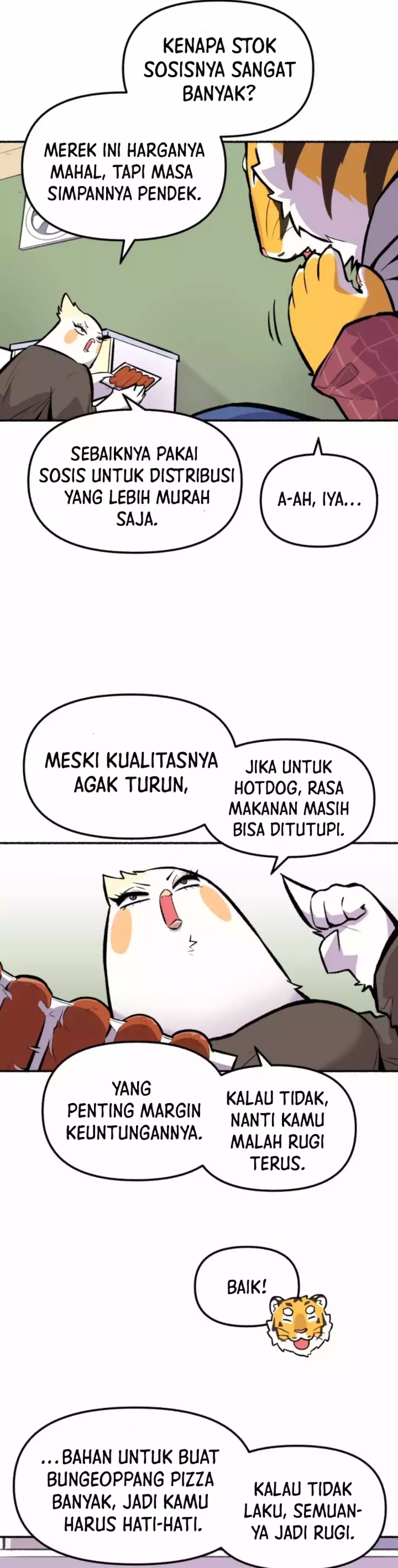 Uncle Bungeoppang chapter 33