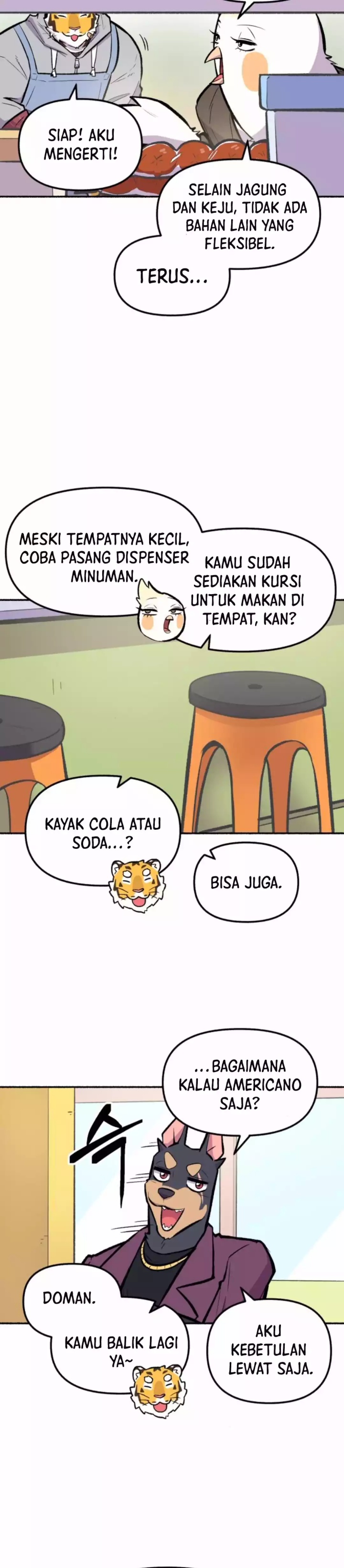 Uncle Bungeoppang chapter 33