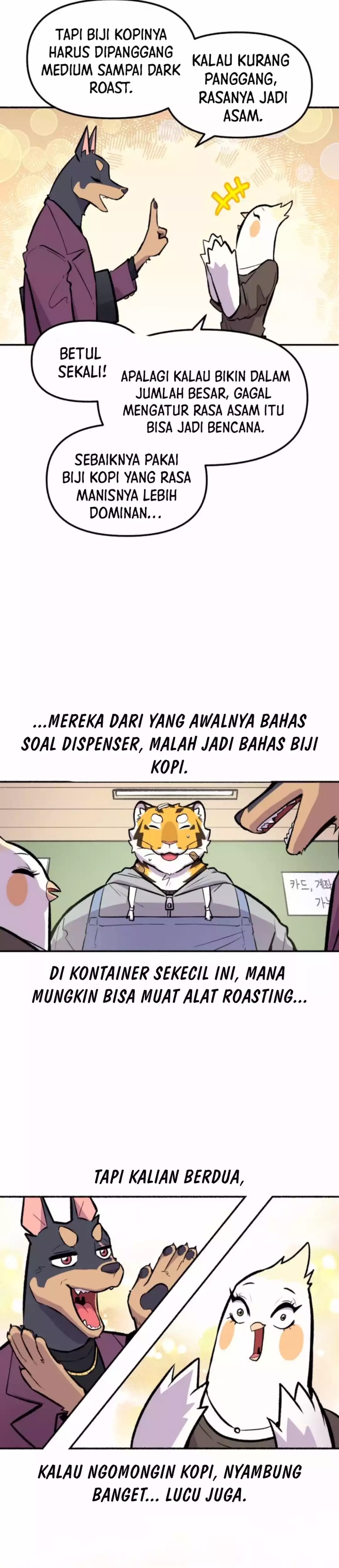 Uncle Bungeoppang chapter 33