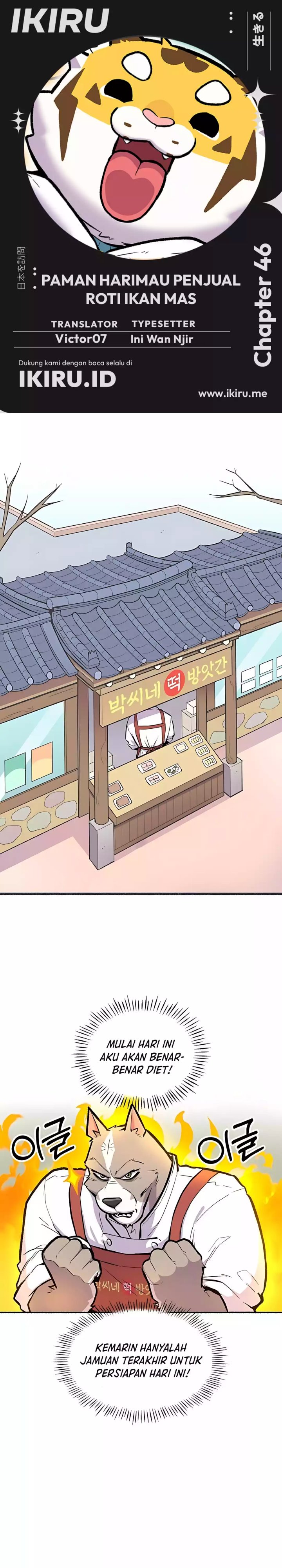 Uncle Bungeoppang Chapter 46 Bahasa Indonesia