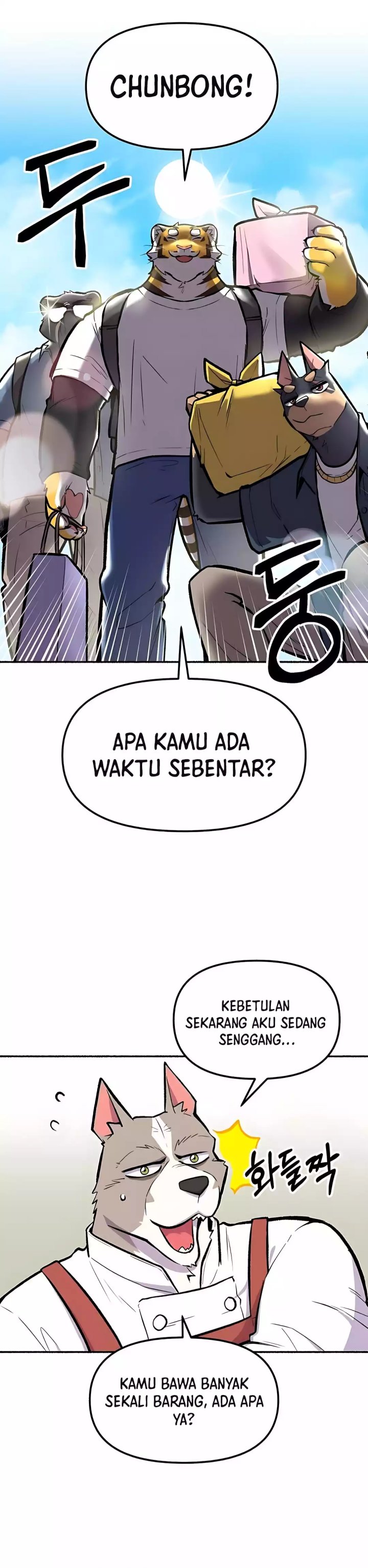 Uncle Bungeoppang Chapter 46 Bahasa Indonesia
