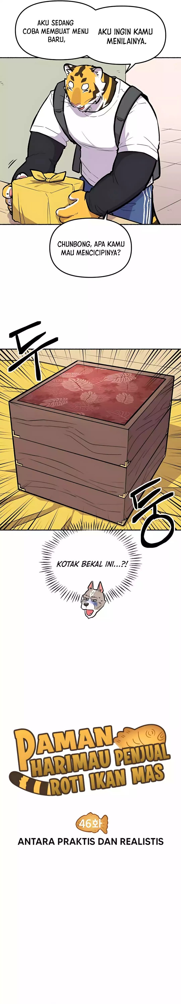 Uncle Bungeoppang Chapter 46 Bahasa Indonesia