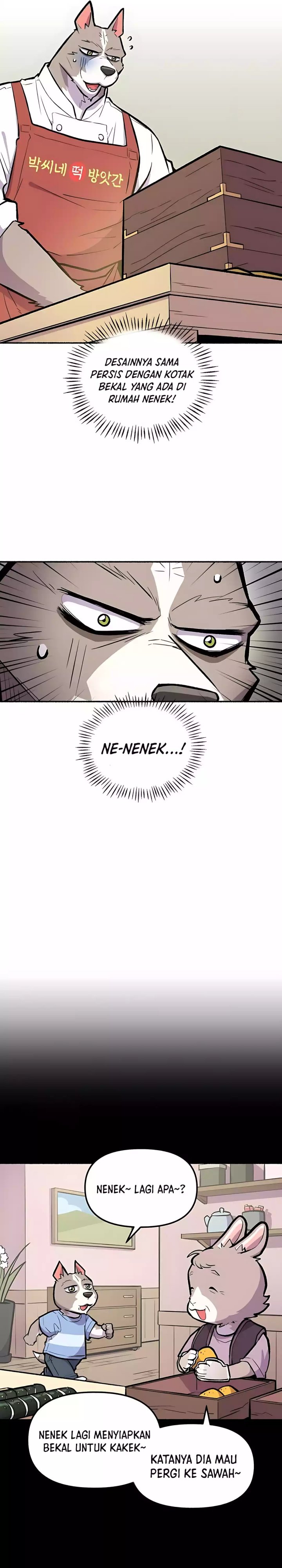 Uncle Bungeoppang Chapter 46 Bahasa Indonesia