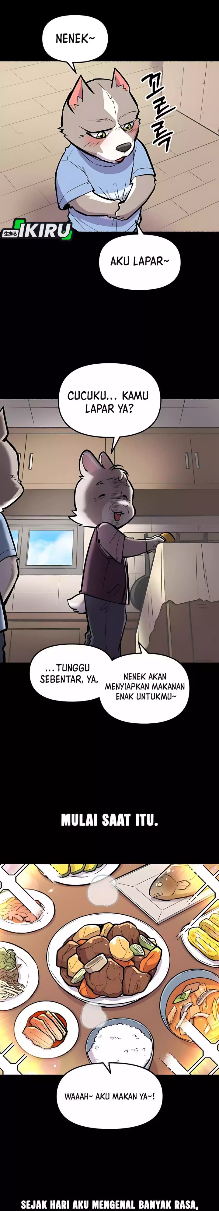 Uncle Bungeoppang Chapter 46 Bahasa Indonesia