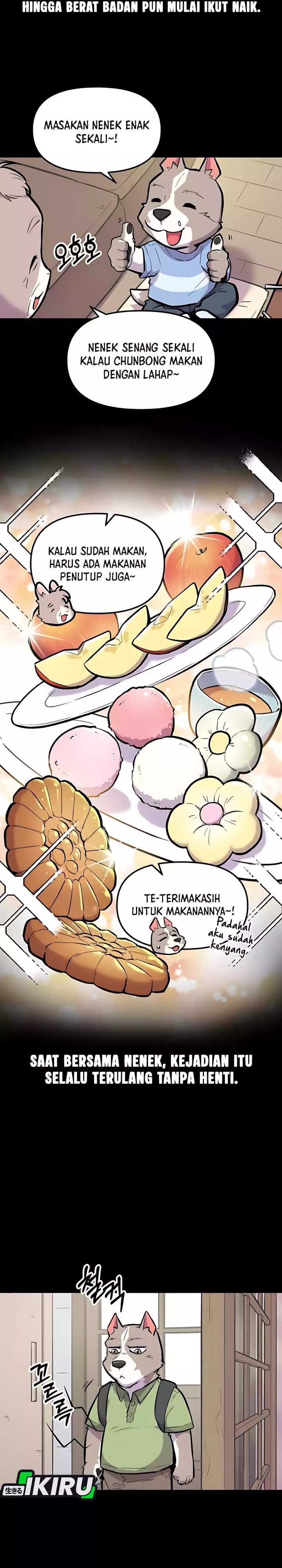 Uncle Bungeoppang Chapter 46 Bahasa Indonesia