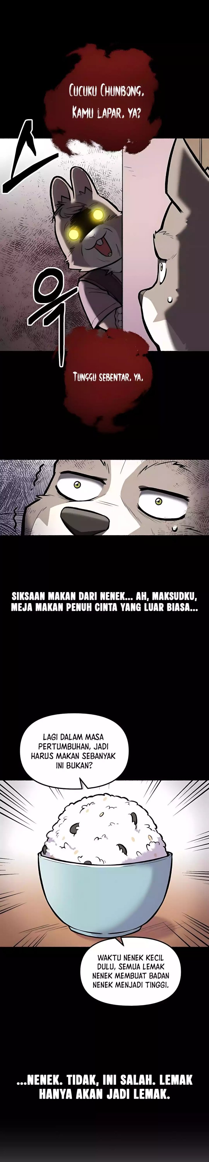 Uncle Bungeoppang Chapter 46 Bahasa Indonesia