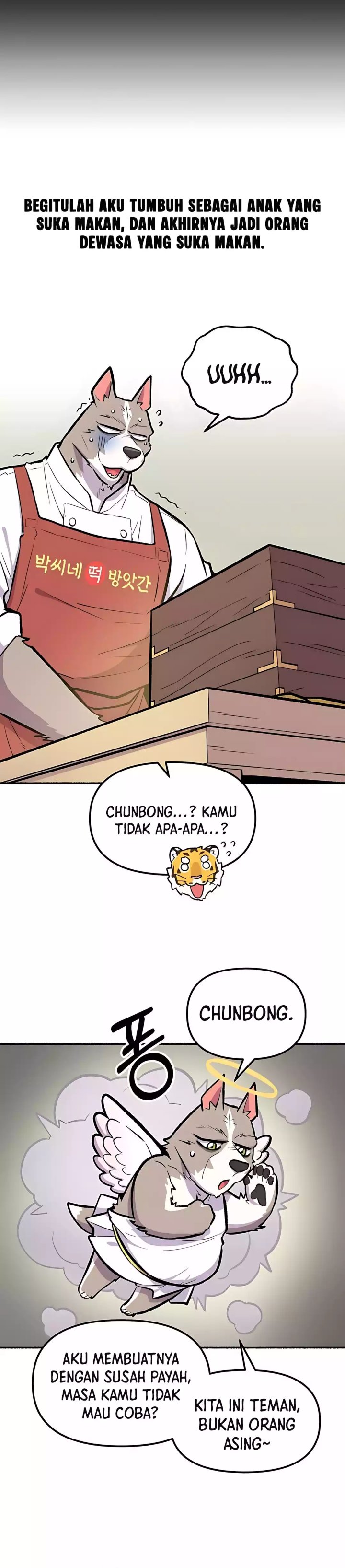 Uncle Bungeoppang Chapter 46 Bahasa Indonesia