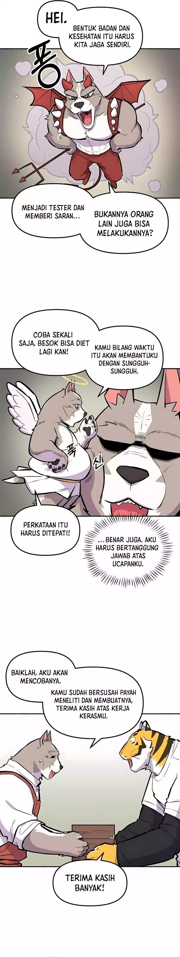 Uncle Bungeoppang Chapter 46 Bahasa Indonesia