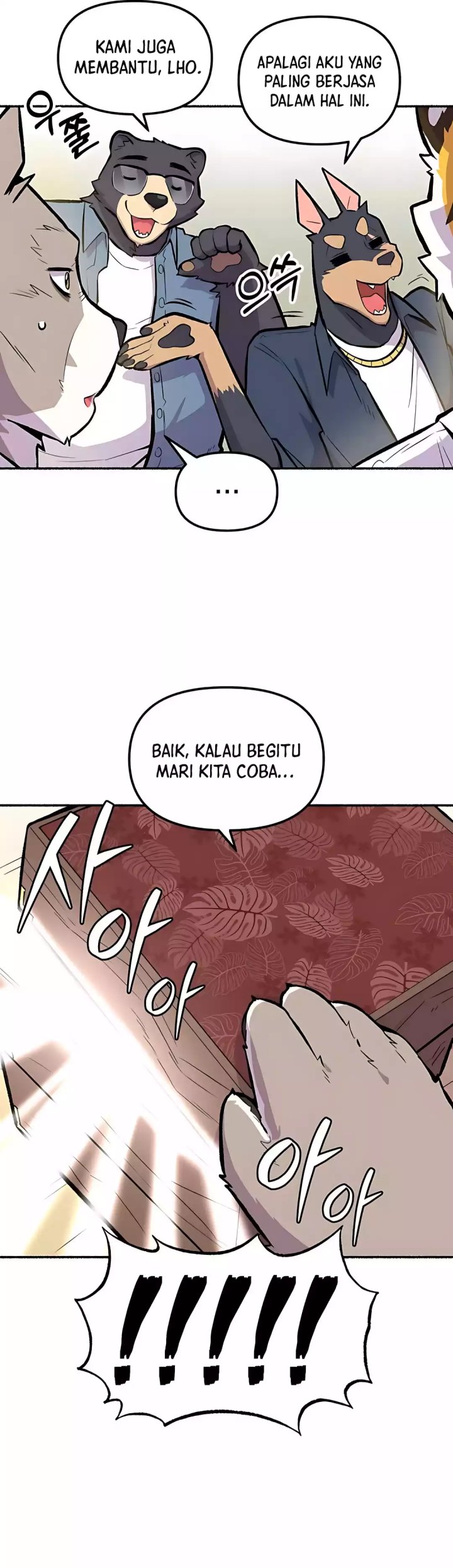 Uncle Bungeoppang Chapter 46 Bahasa Indonesia