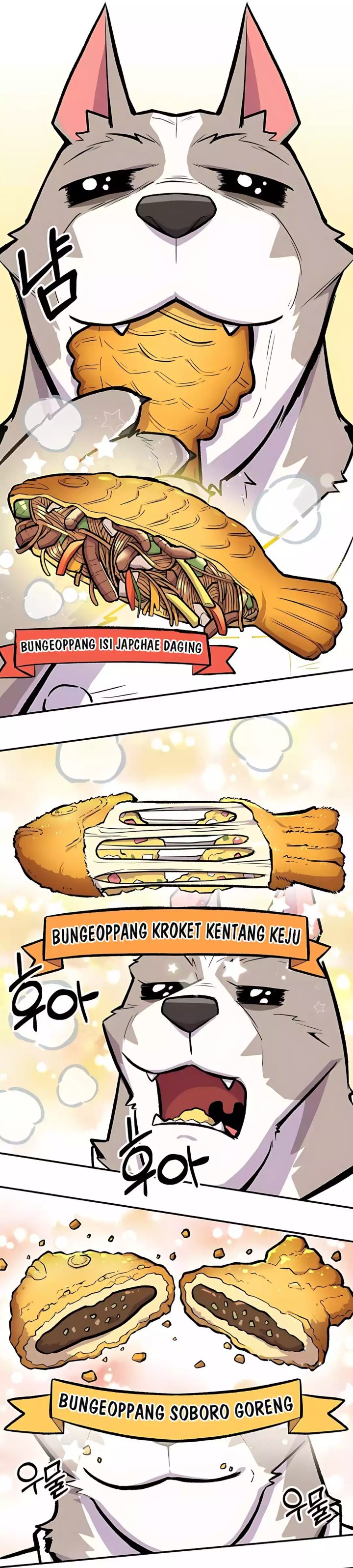 Uncle Bungeoppang Chapter 46 Bahasa Indonesia