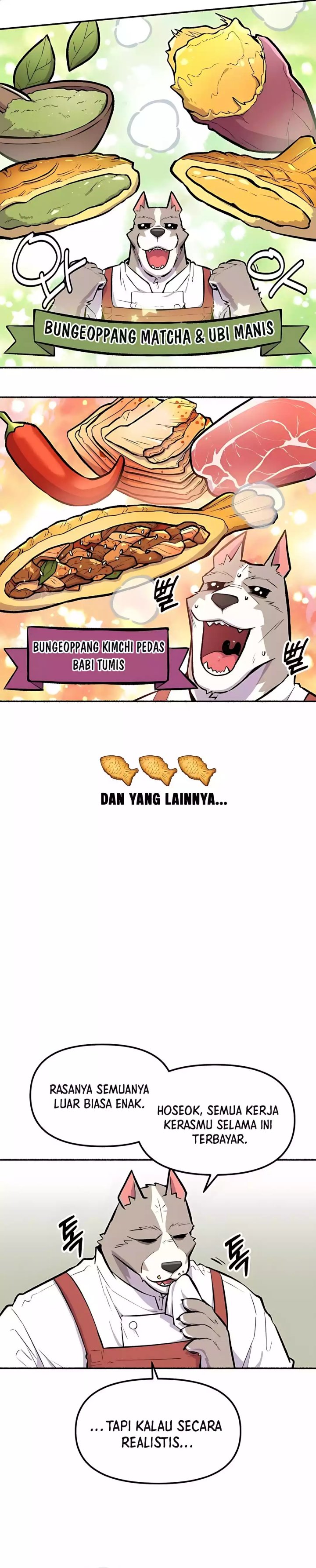 Uncle Bungeoppang Chapter 46 Bahasa Indonesia