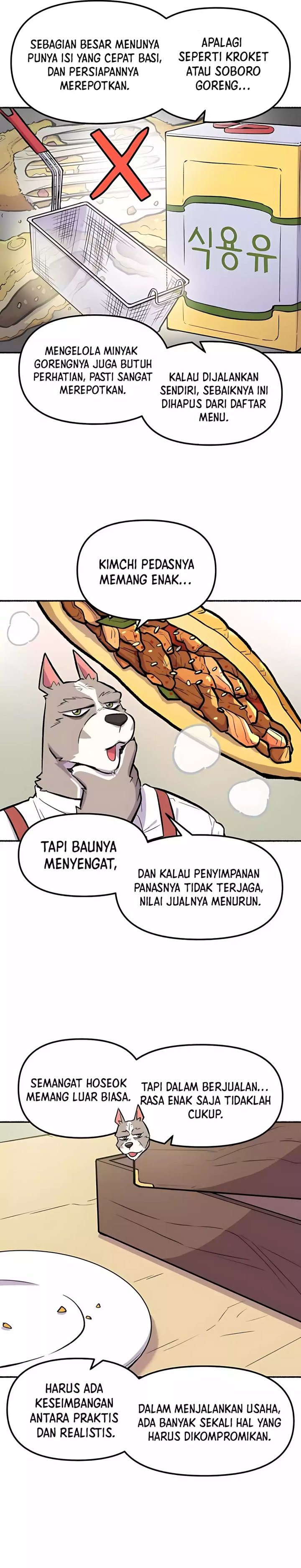 Uncle Bungeoppang Chapter 46 Bahasa Indonesia