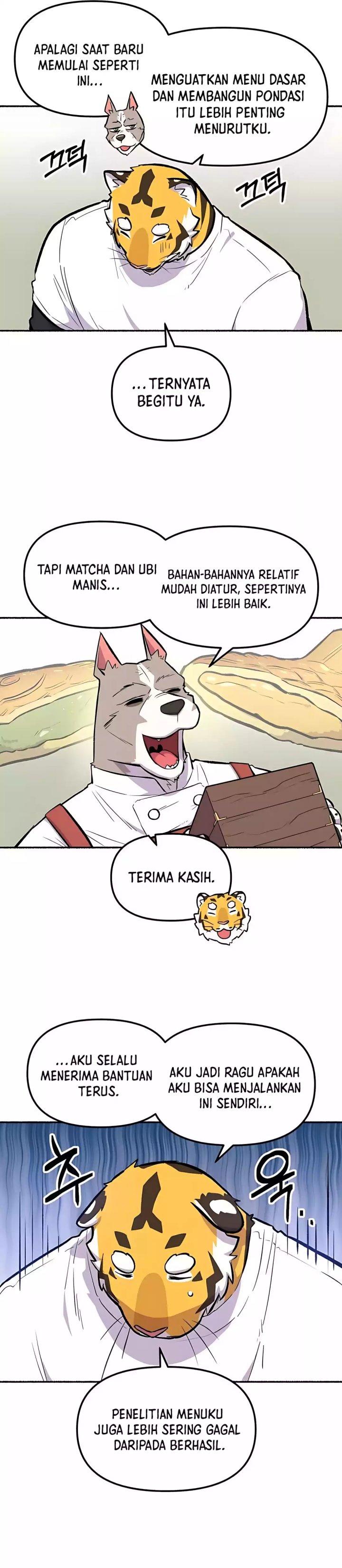 Uncle Bungeoppang Chapter 46 Bahasa Indonesia