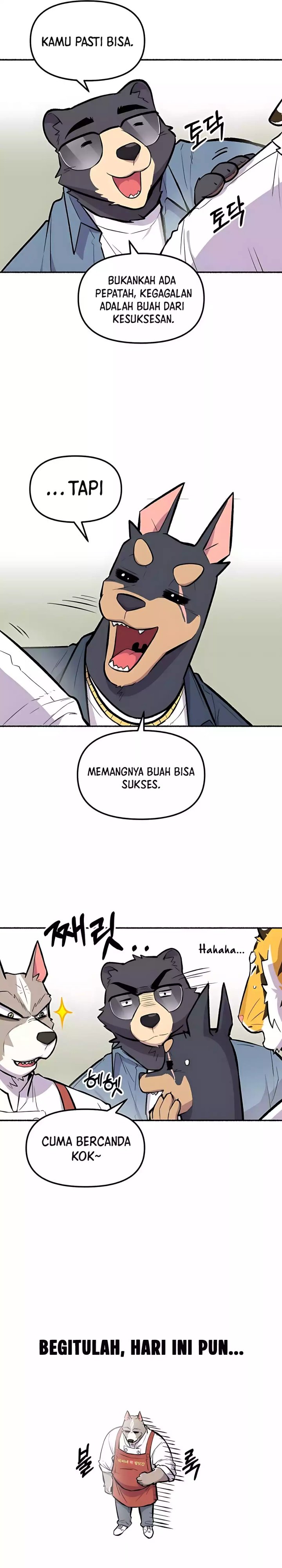 Uncle Bungeoppang Chapter 46 Bahasa Indonesia