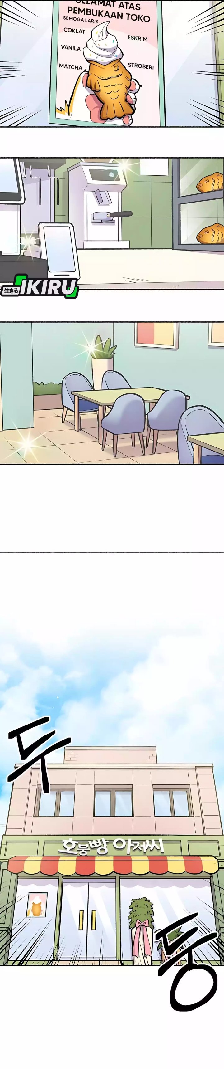 Uncle Bungeoppang Chapter 46 Bahasa Indonesia