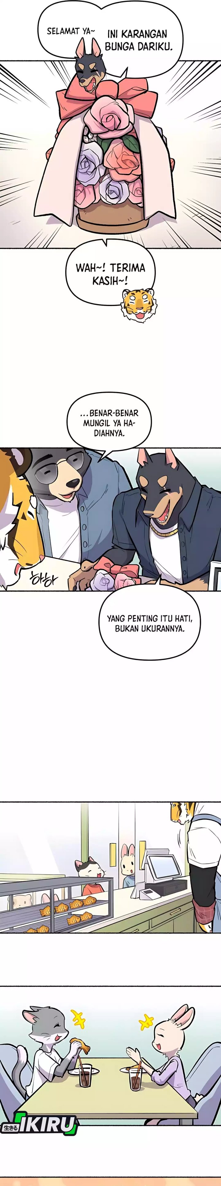 Uncle Bungeoppang Chapter 46 Bahasa Indonesia