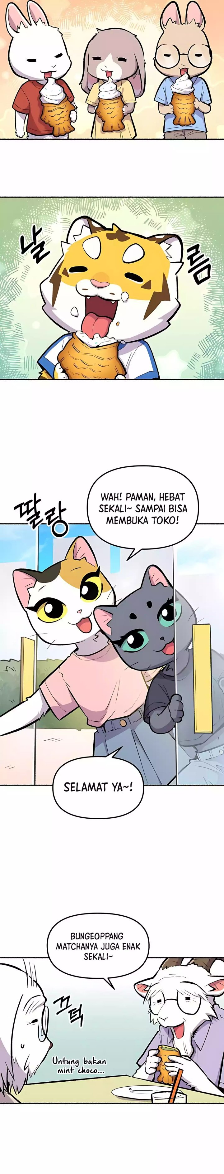 Uncle Bungeoppang Chapter 46 Bahasa Indonesia
