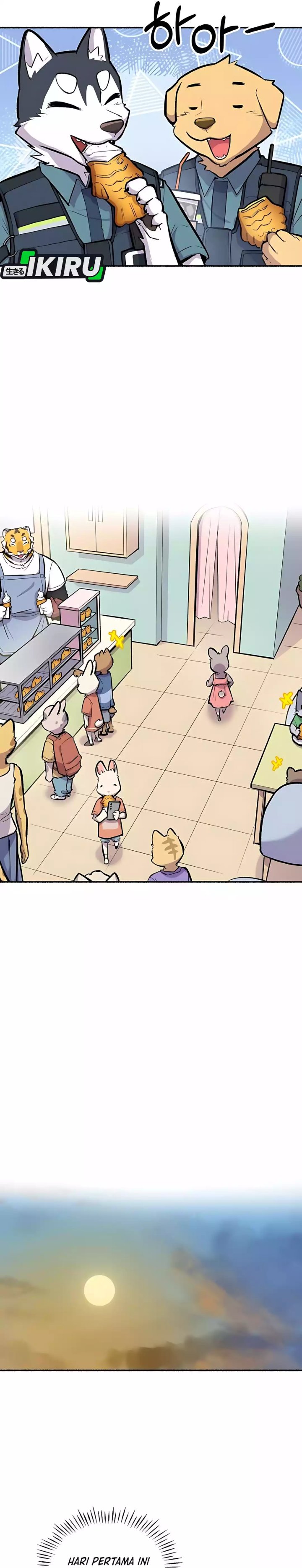 Uncle Bungeoppang Chapter 46 Bahasa Indonesia