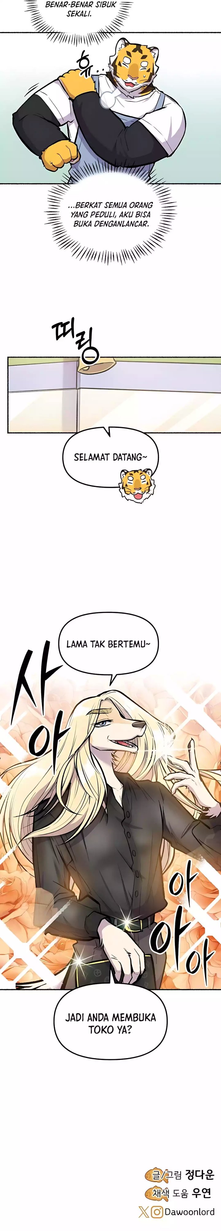 Uncle Bungeoppang Chapter 46 Bahasa Indonesia