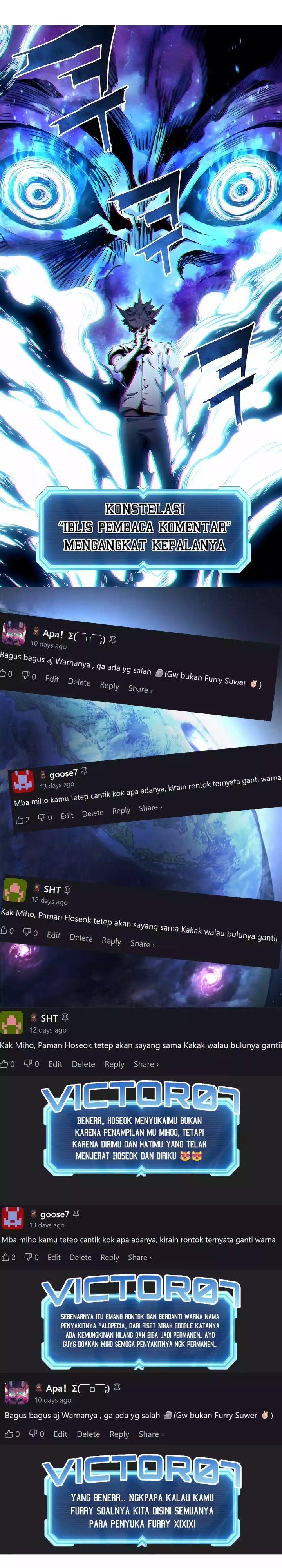 Uncle Bungeoppang Chapter 46 Bahasa Indonesia