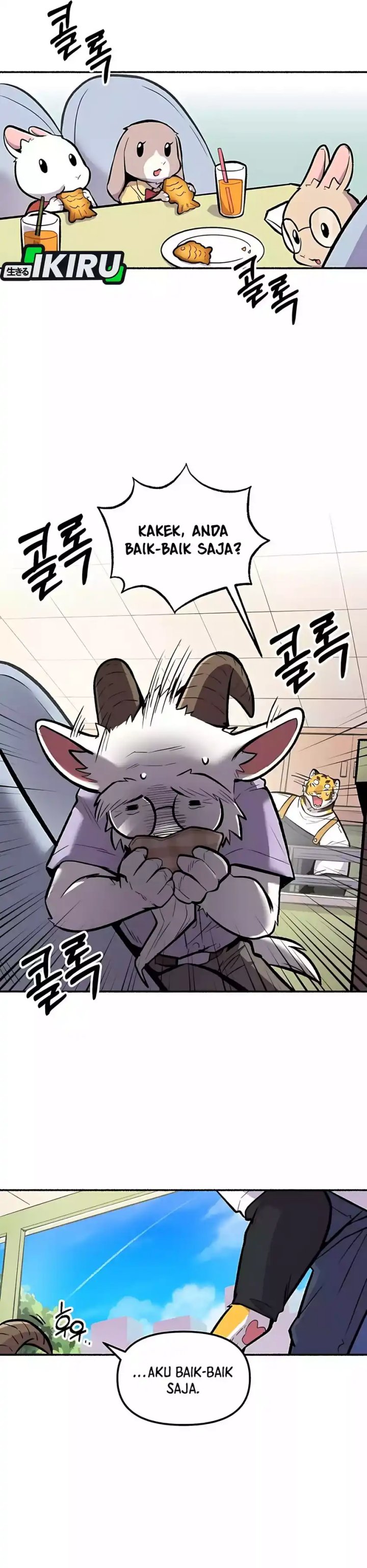 Uncle Bungeoppang chapter 47