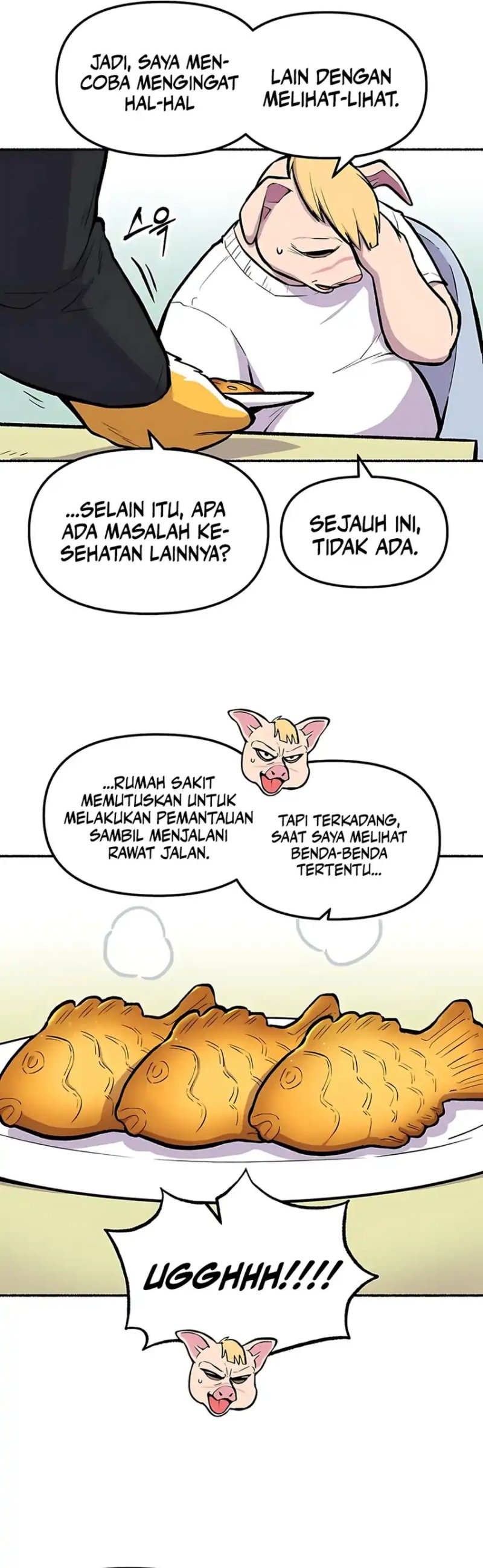 Uncle Bungeoppang chapter 49