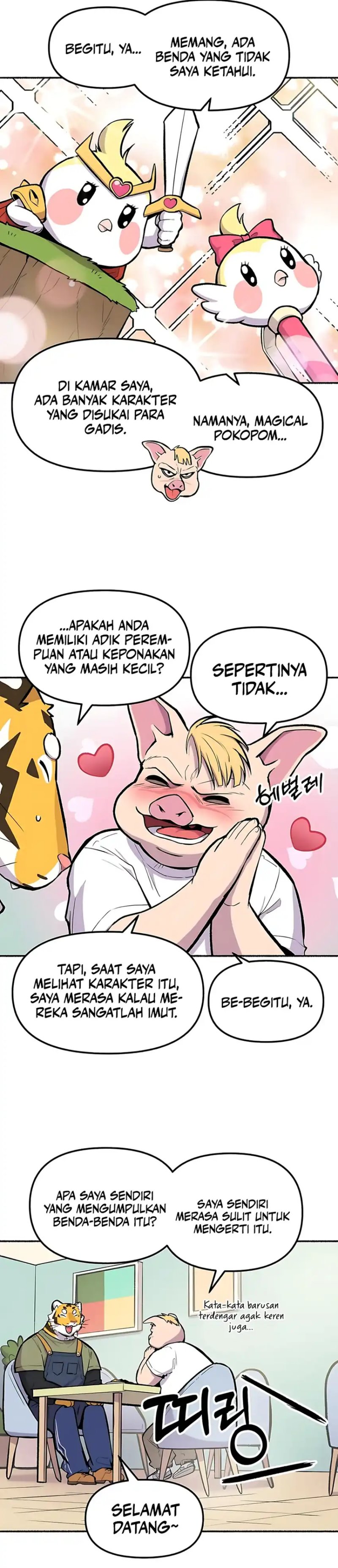 Uncle Bungeoppang chapter 49