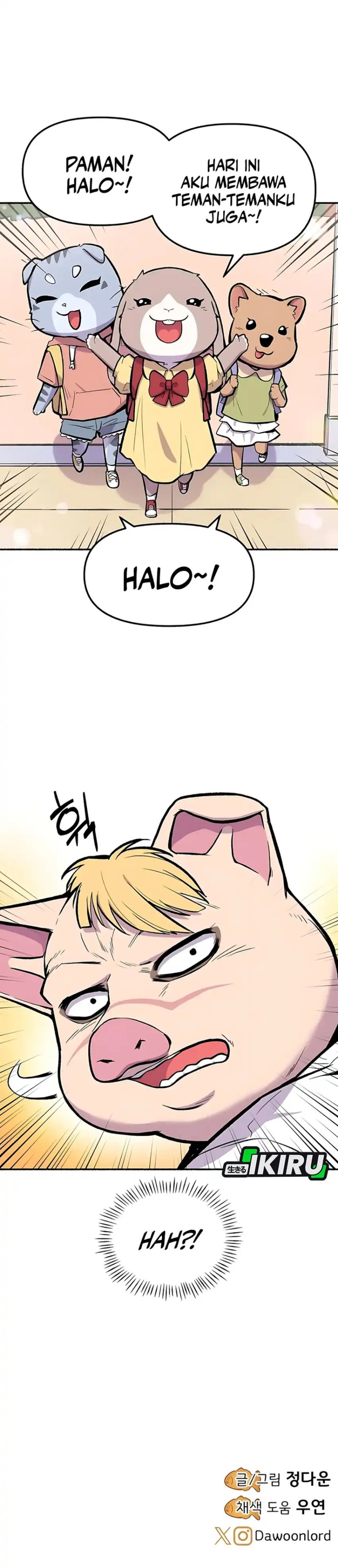 Uncle Bungeoppang chapter 49