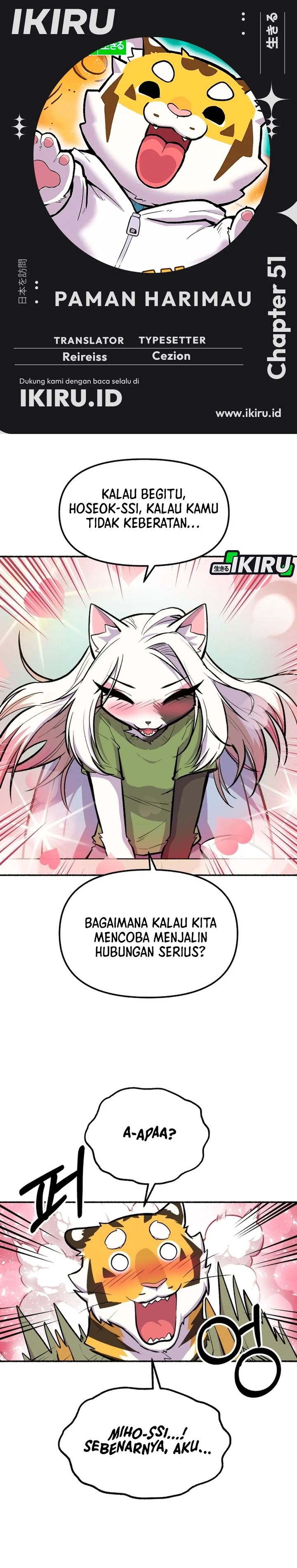 Uncle Bungeoppang Chapter 51 Bahasa Indonesia