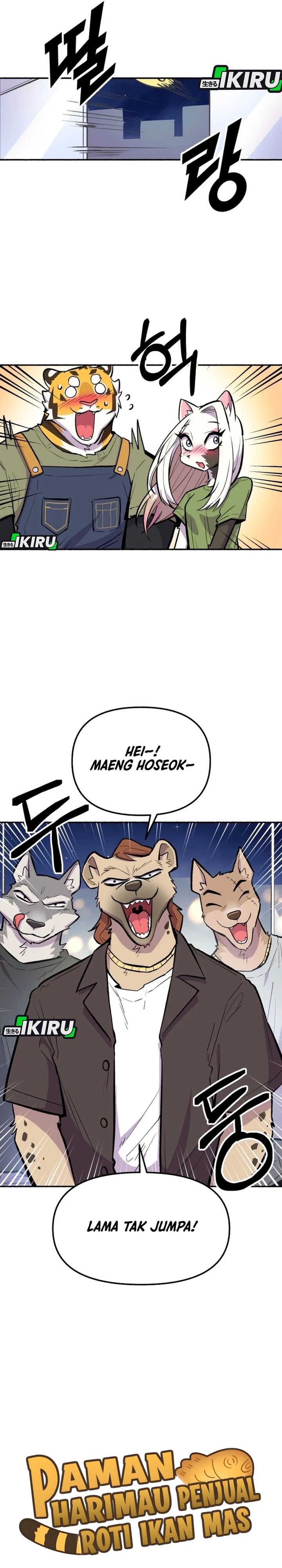 Uncle Bungeoppang Chapter 51 Bahasa Indonesia