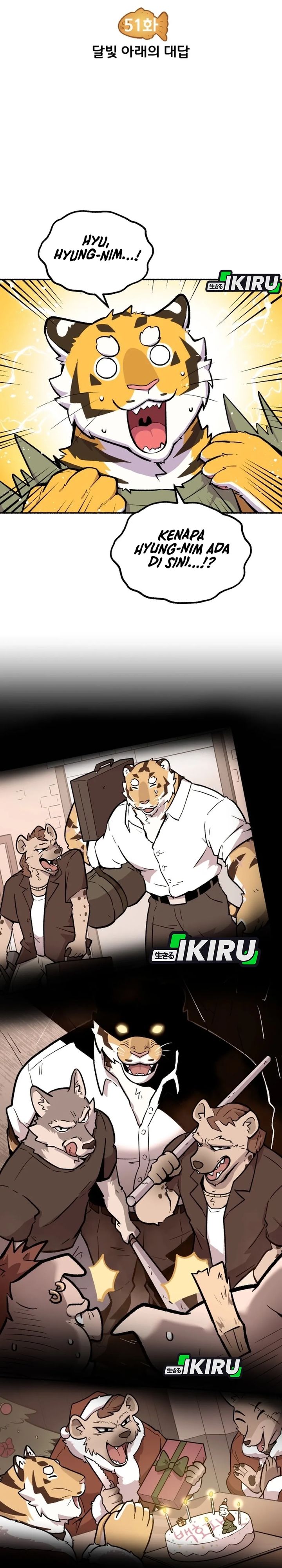 Uncle Bungeoppang Chapter 51 Bahasa Indonesia