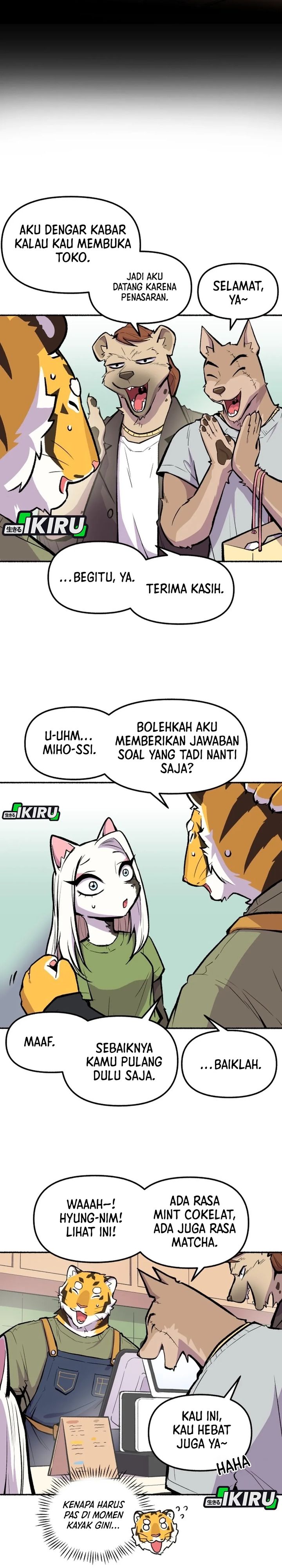 Uncle Bungeoppang Chapter 51 Bahasa Indonesia