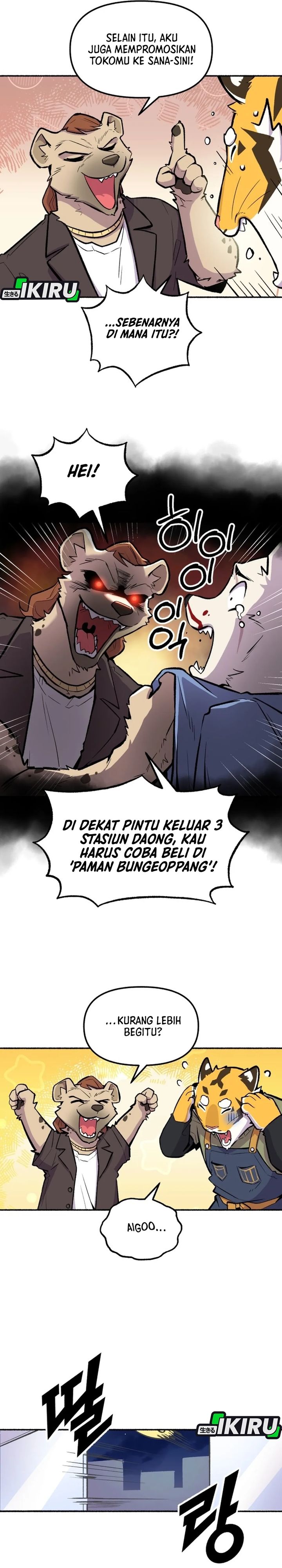Uncle Bungeoppang Chapter 51 Bahasa Indonesia
