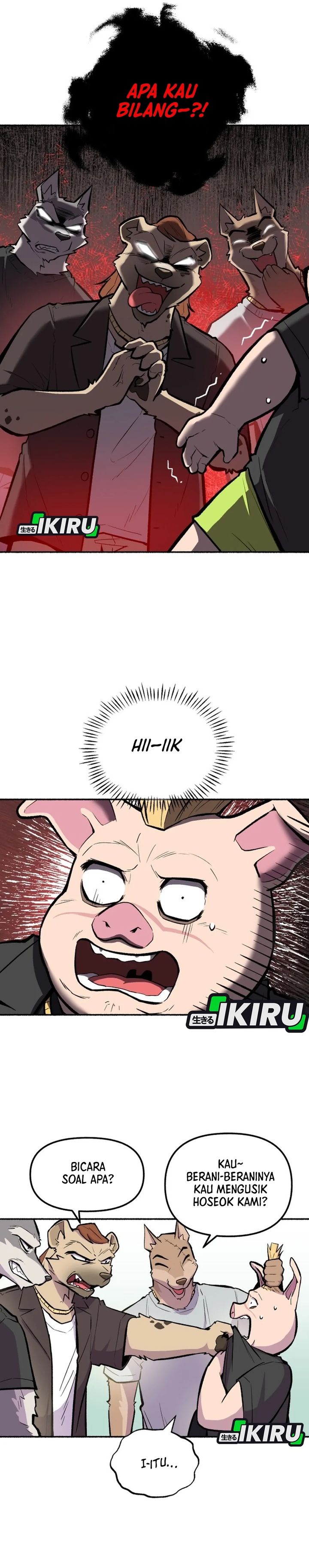 Uncle Bungeoppang Chapter 51 Bahasa Indonesia