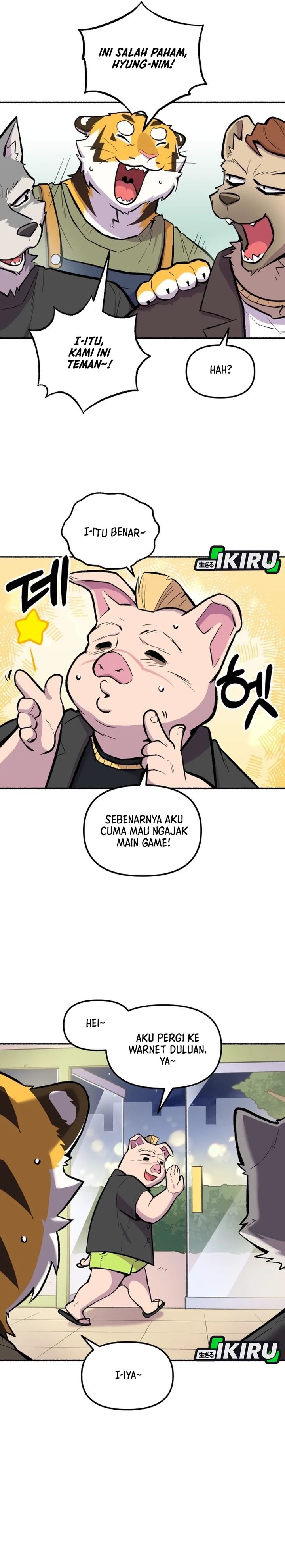 Uncle Bungeoppang Chapter 51 Bahasa Indonesia