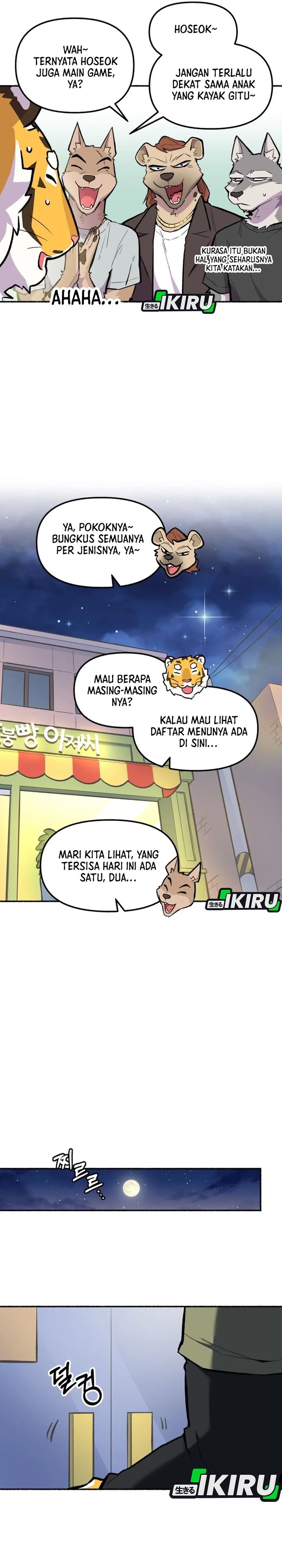 Uncle Bungeoppang Chapter 51 Bahasa Indonesia